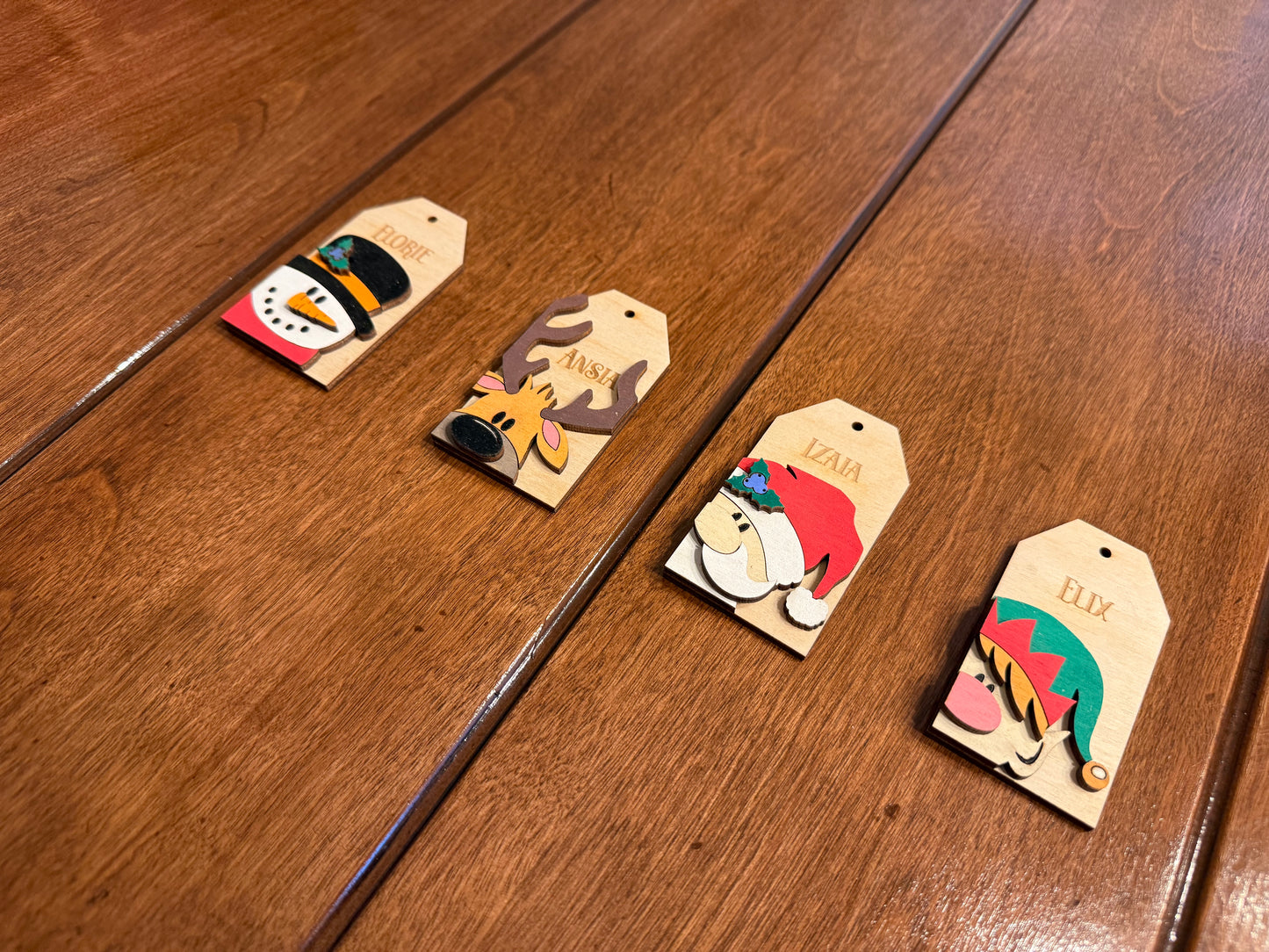 Christmas characters Gift tags(get 25% off when you buy 3 and more)