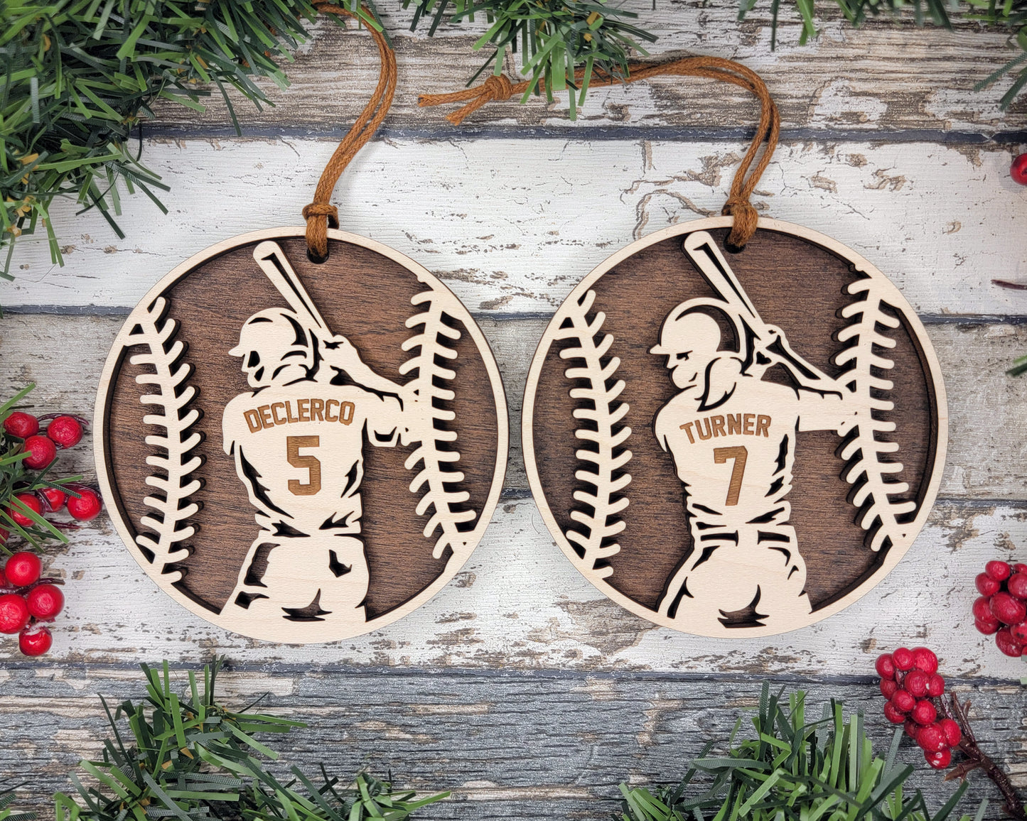 Sports Ornaments