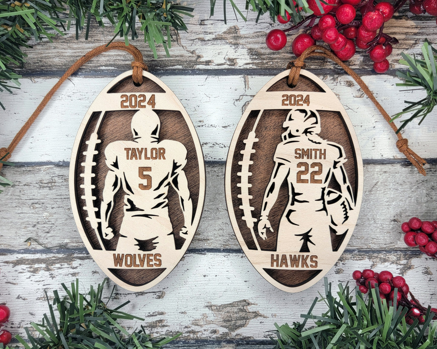 Sports Ornaments