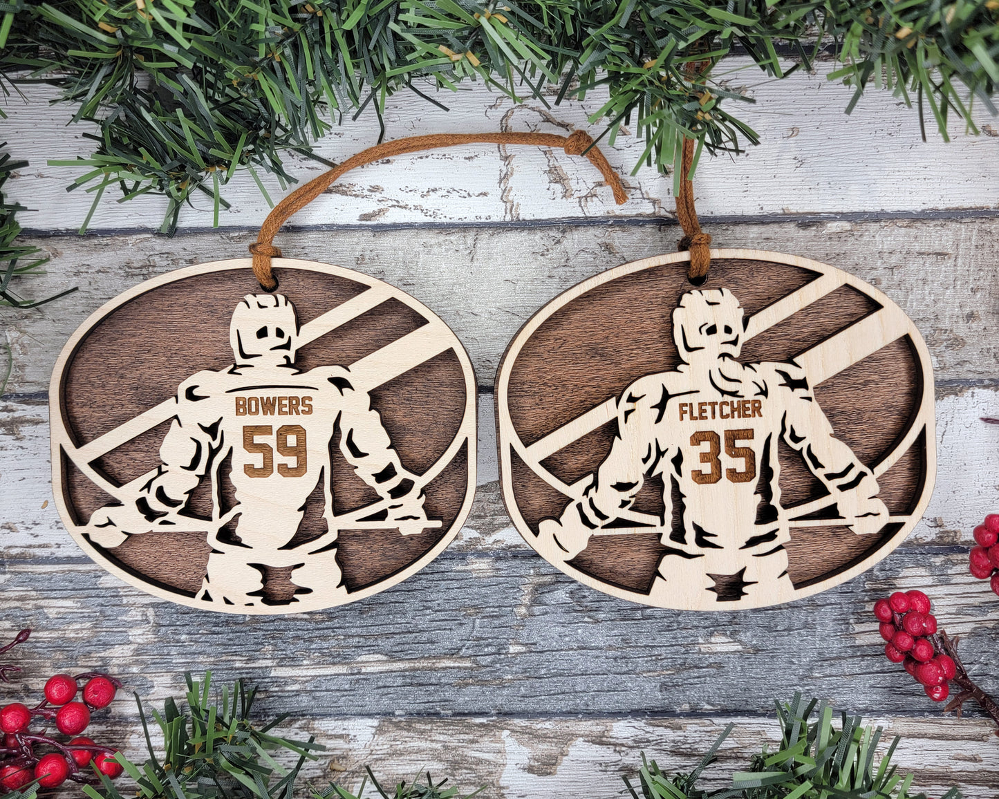 Sports Ornaments