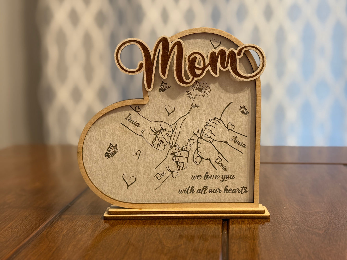 Love with all our Hearts Ornament