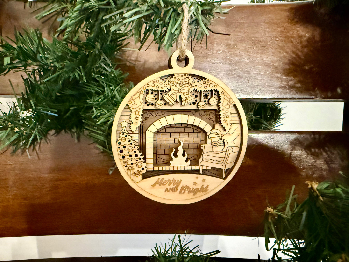 3D Christmas Ornaments