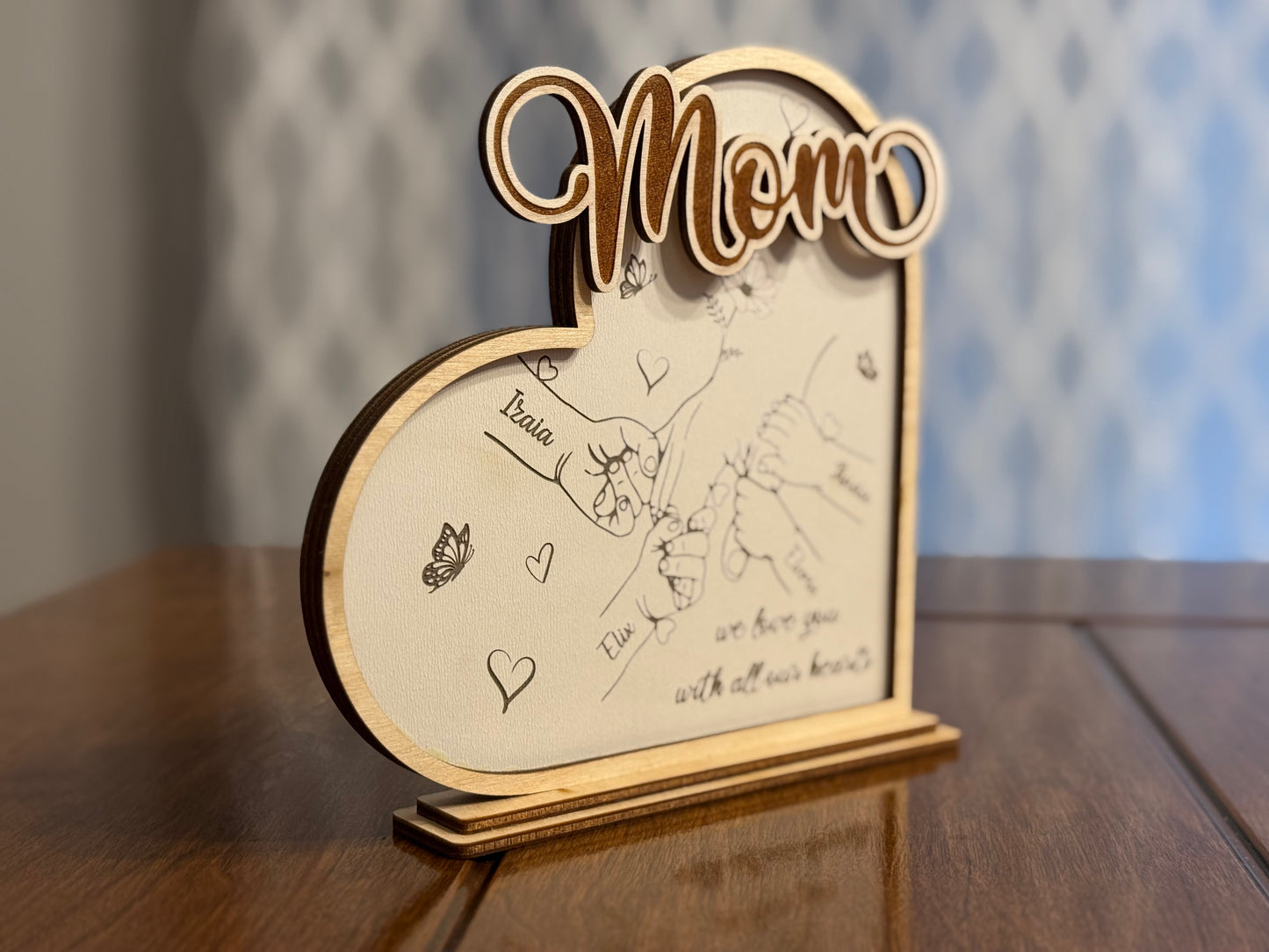 Love with all our Hearts Ornament