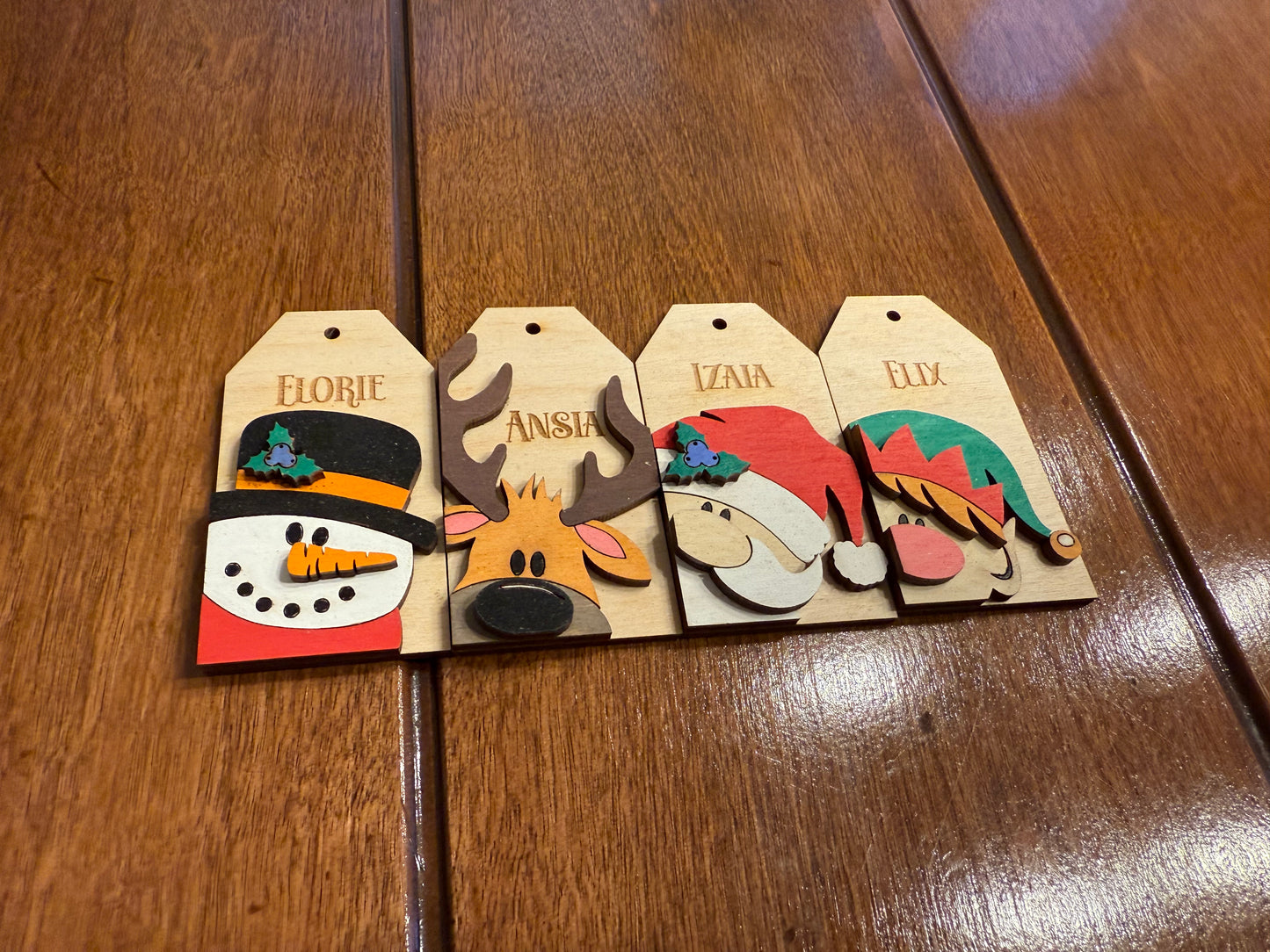 Christmas characters Gift tags(get 25% off when you buy 3 and more)