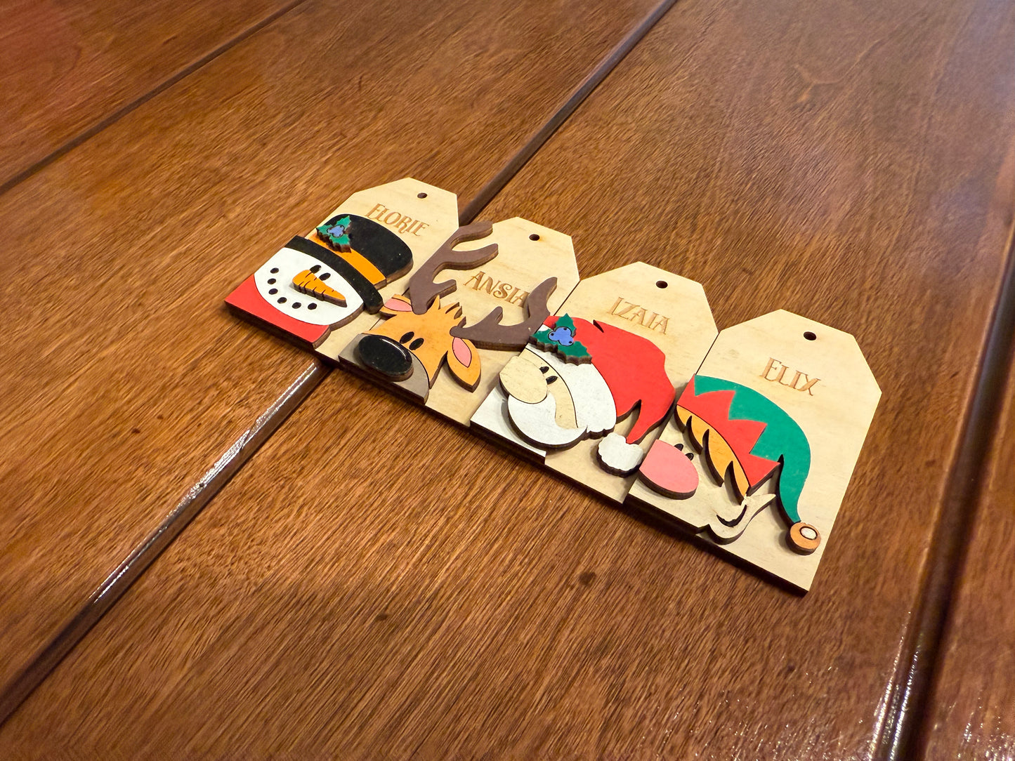 Christmas characters Gift tags(get 25% off when you buy 3 and more)