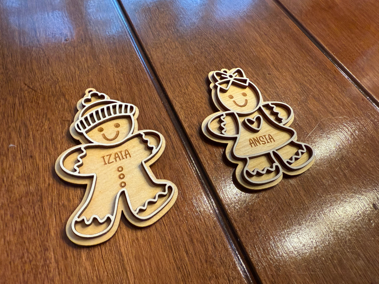 Gingerbread Family Ornament(get 25% off when you buy 3 and more)