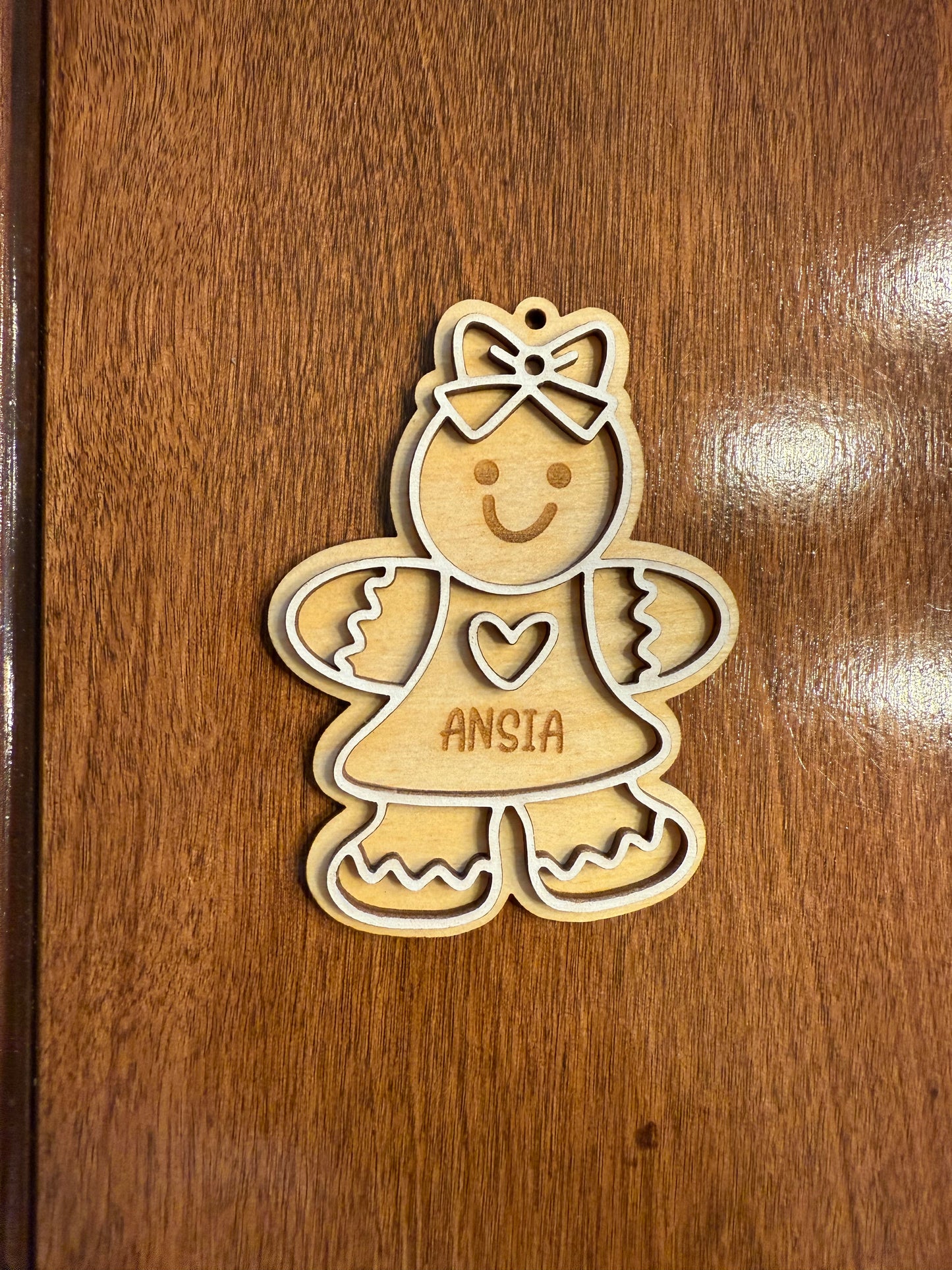 Gingerbread Family Ornament(get 25% off when you buy 3 and more)