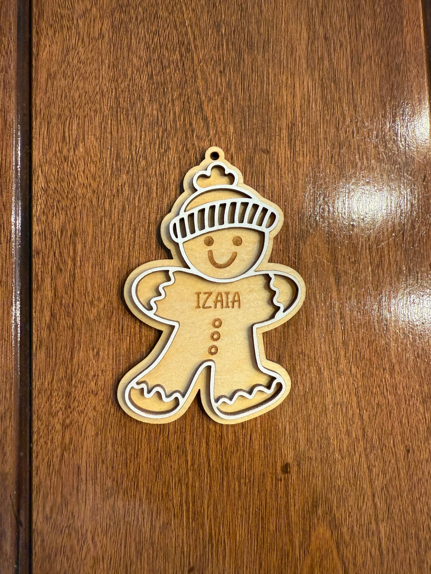 Gingerbread Family Ornament(get 25% off when you buy 3 and more)