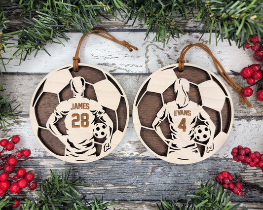 Sports Ornaments