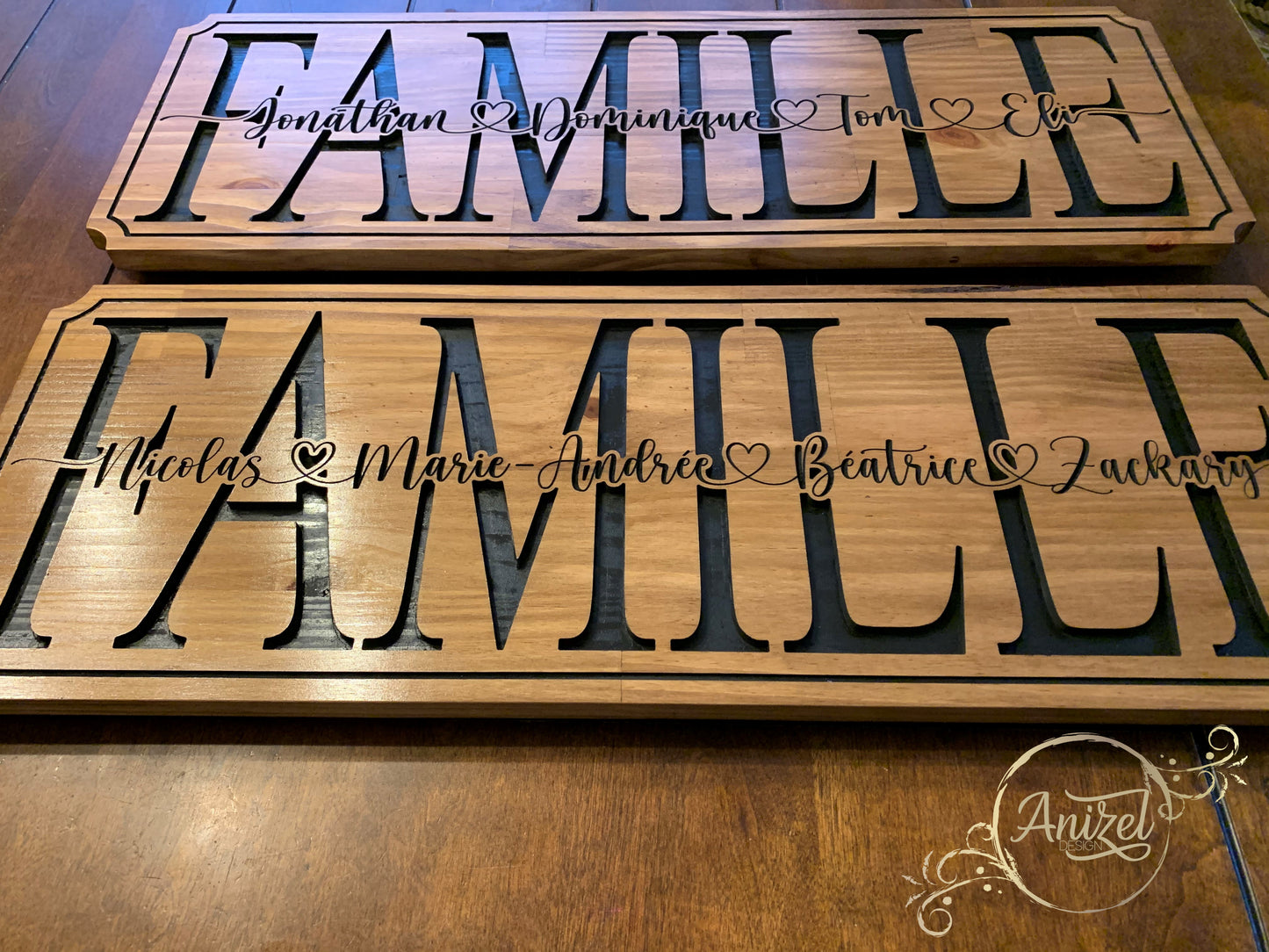 Family Personalized Sign