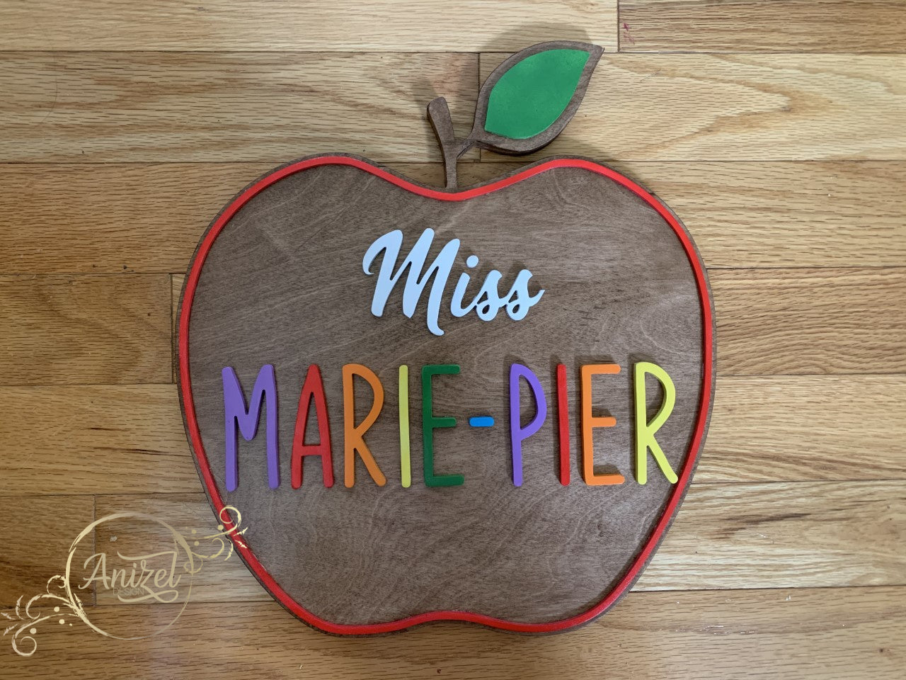 Teacher Apple Appreciation Gift